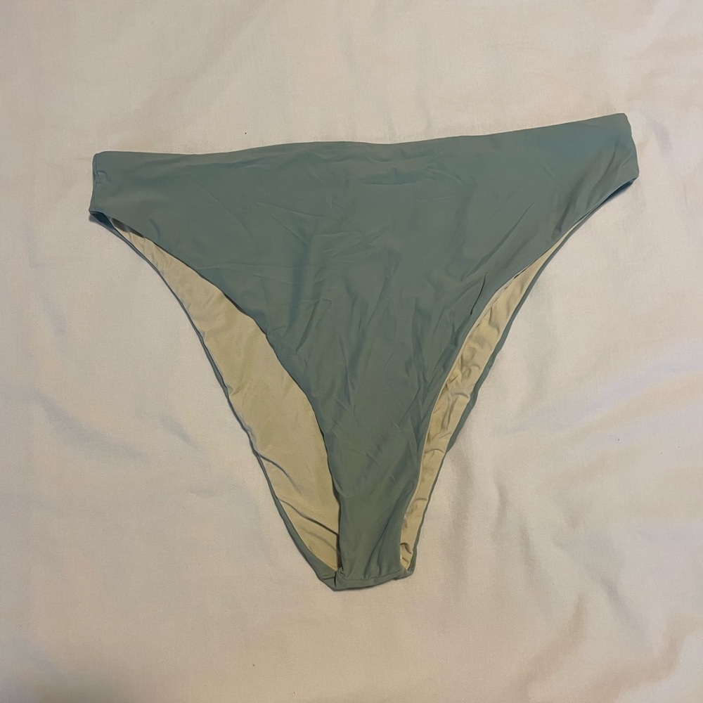 GIANNI BINI SEAFOAM SWIM BOTTOMS